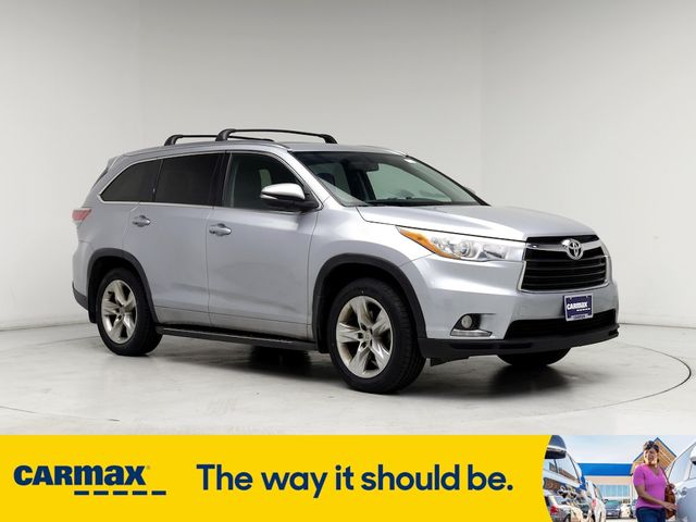 2015 Toyota Highlander Limited