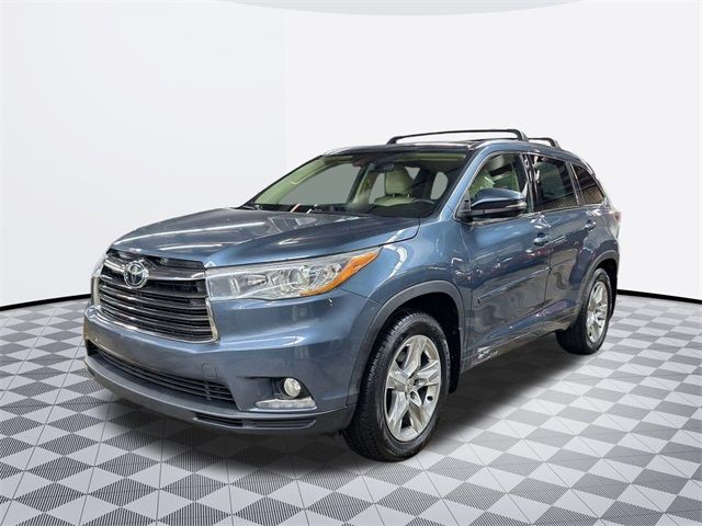 2015 Toyota Highlander Limited