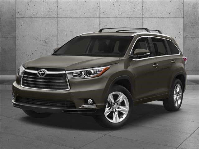 2015 Toyota Highlander Limited