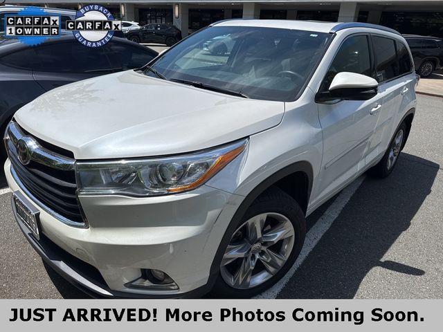 2015 Toyota Highlander Limited