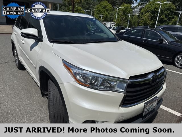 2015 Toyota Highlander Limited