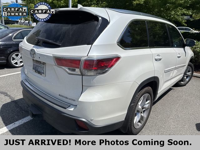 2015 Toyota Highlander Limited