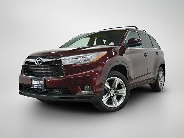 2015 Toyota Highlander Limited