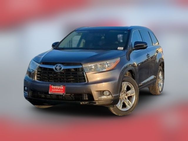 2015 Toyota Highlander Limited