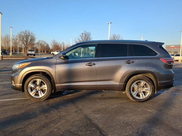 2015 Toyota Highlander Limited