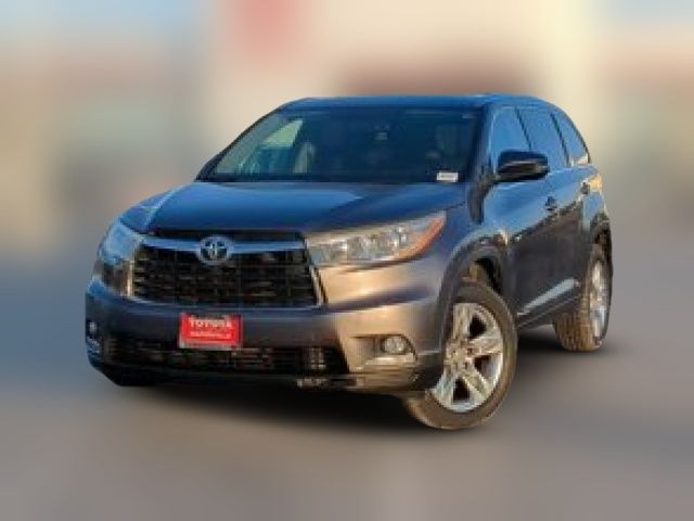 2015 Toyota Highlander Limited