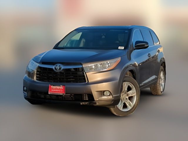 2015 Toyota Highlander Limited