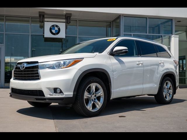 2015 Toyota Highlander Limited