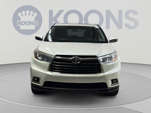 2015 Toyota Highlander Limited