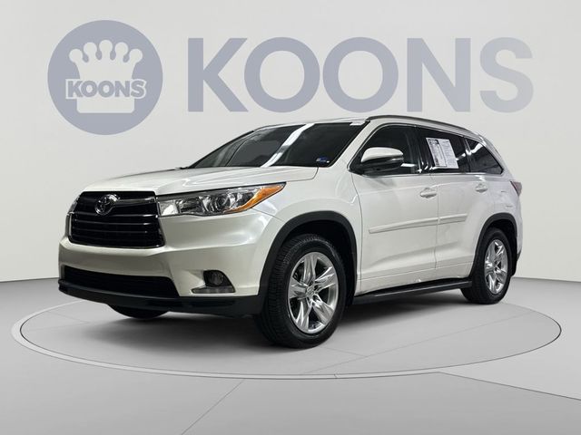2015 Toyota Highlander Limited
