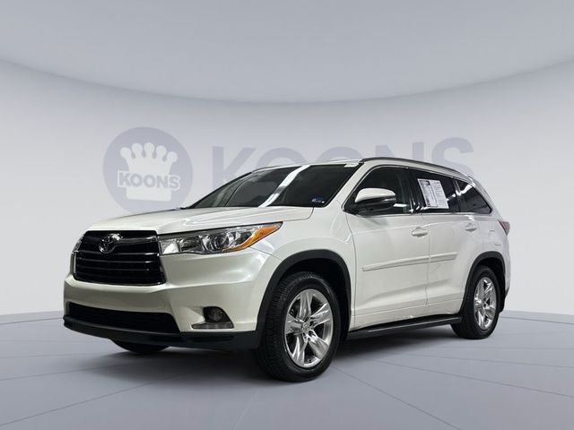 2015 Toyota Highlander Limited