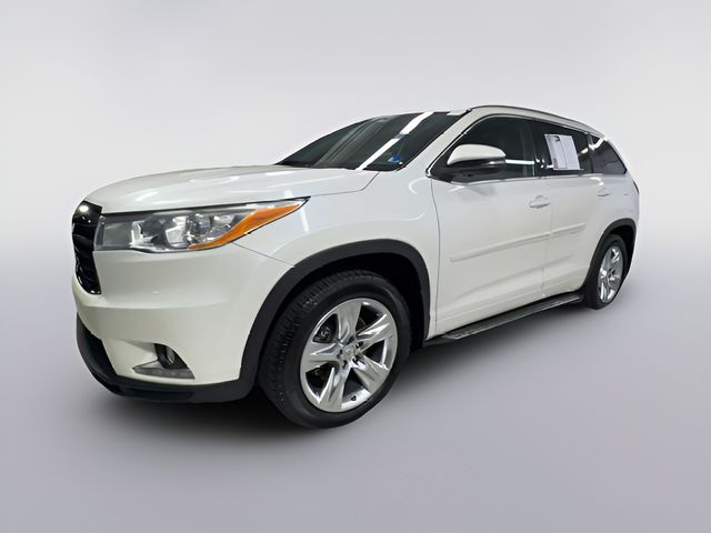 2015 Toyota Highlander Limited