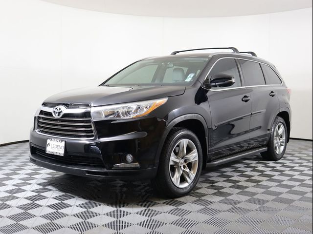 2015 Toyota Highlander Limited