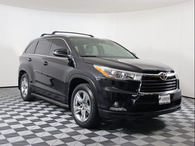 2015 Toyota Highlander Limited