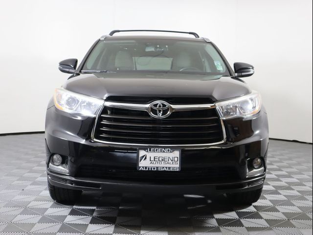 2015 Toyota Highlander Limited