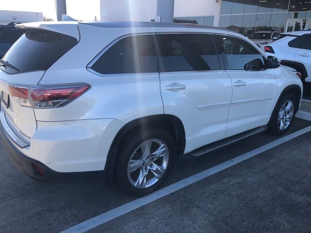 2015 Toyota Highlander Limited