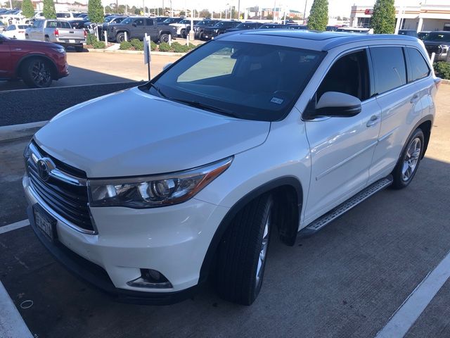 2015 Toyota Highlander Limited