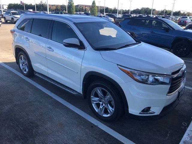 2015 Toyota Highlander Limited