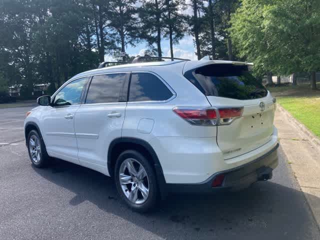 2015 Toyota Highlander Limited