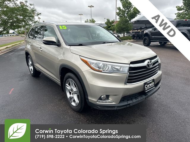 2015 Toyota Highlander Limited