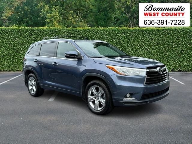 2015 Toyota Highlander Limited