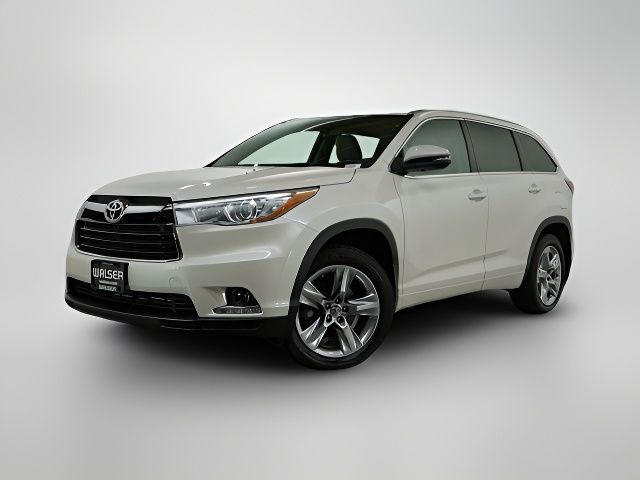 2015 Toyota Highlander Limited