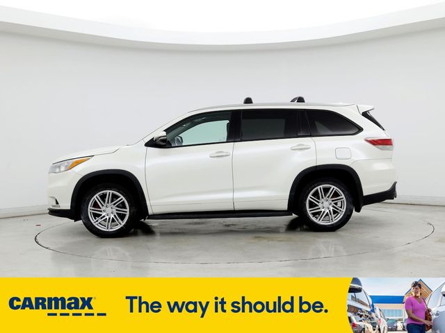 2015 Toyota Highlander Limited