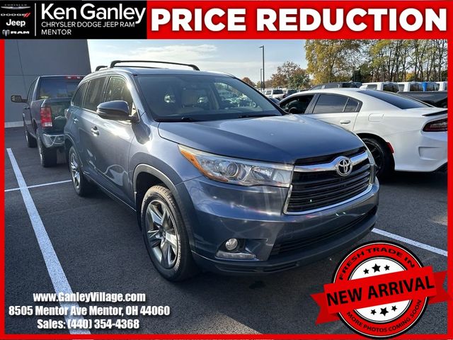 2015 Toyota Highlander 