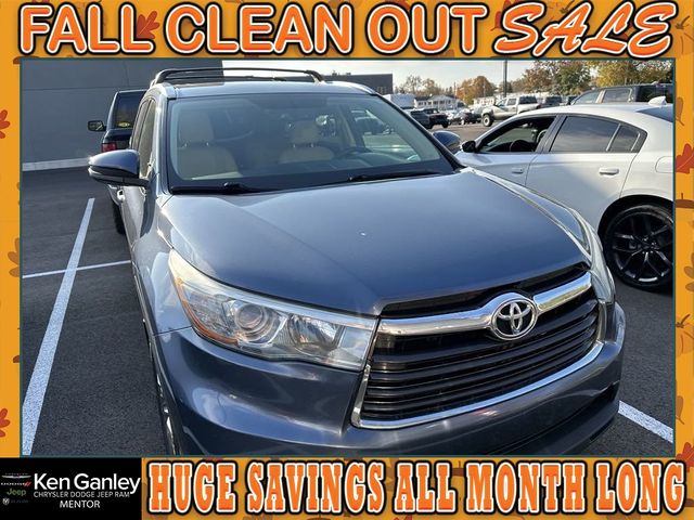 2015 Toyota Highlander Limited