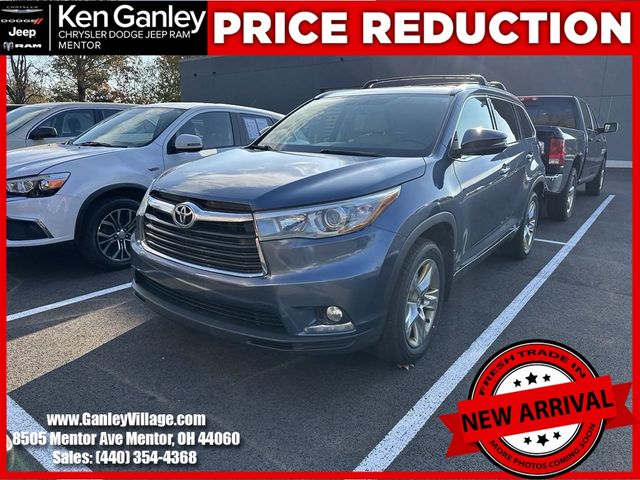 2015 Toyota Highlander Limited