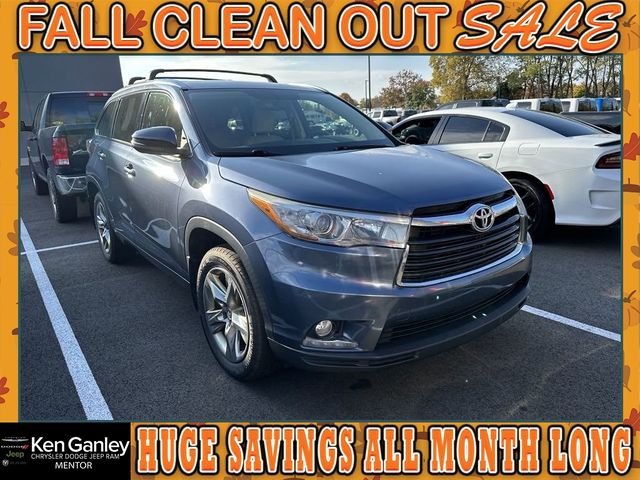 2015 Toyota Highlander Limited