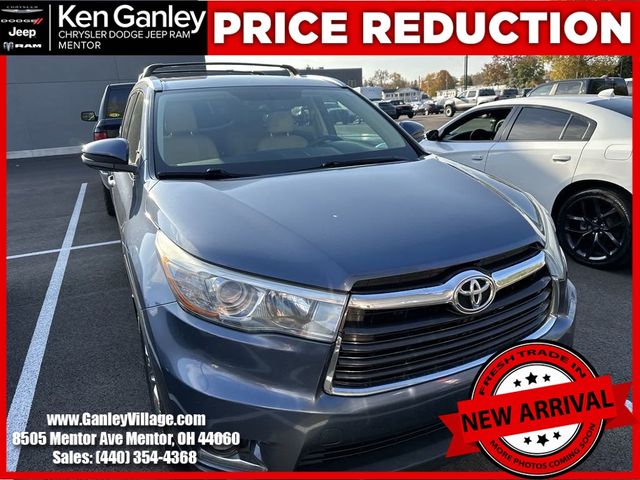 2015 Toyota Highlander 