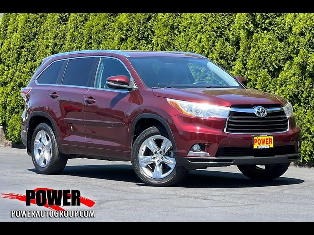 2015 Toyota Highlander Limited