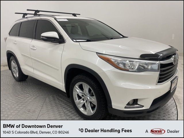 2015 Toyota Highlander Limited