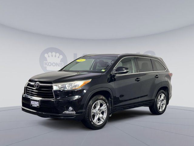 2015 Toyota Highlander Limited