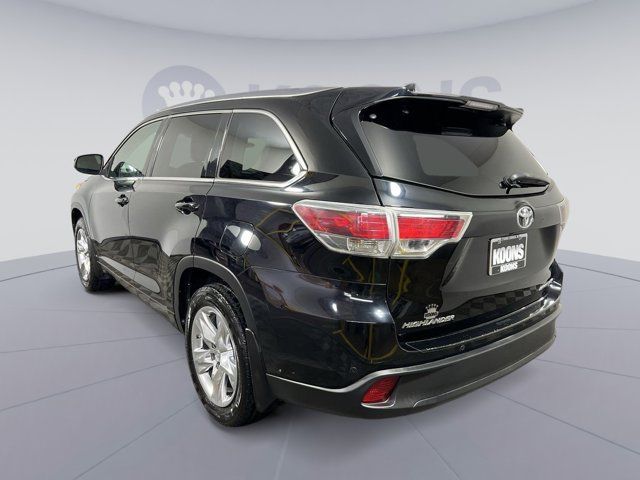 2015 Toyota Highlander Limited