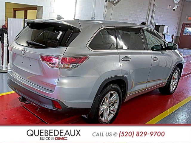 2015 Toyota Highlander Limited