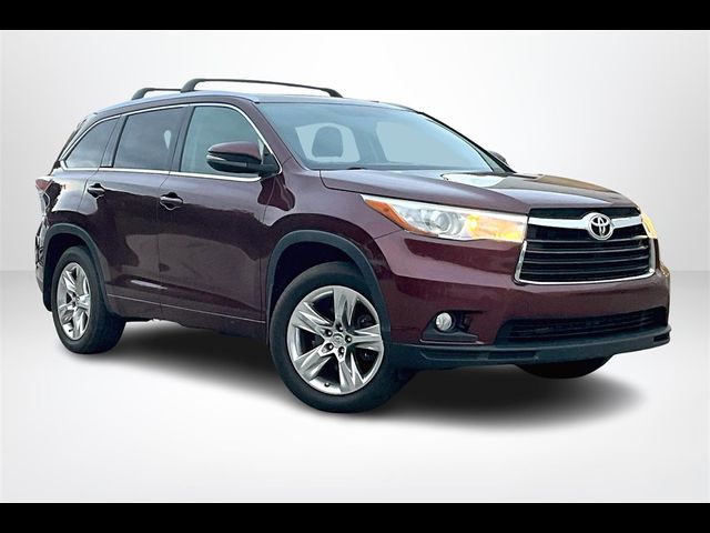 2015 Toyota Highlander Limited