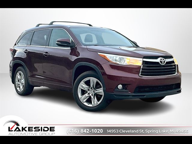 2015 Toyota Highlander Limited