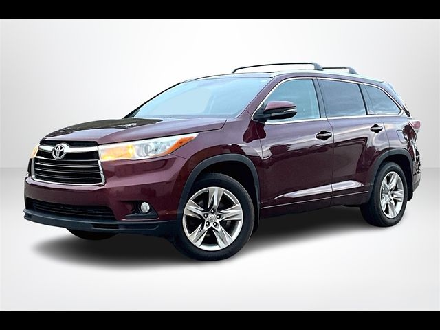 2015 Toyota Highlander Limited