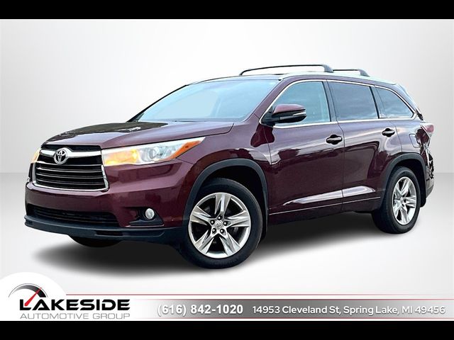 2015 Toyota Highlander Limited