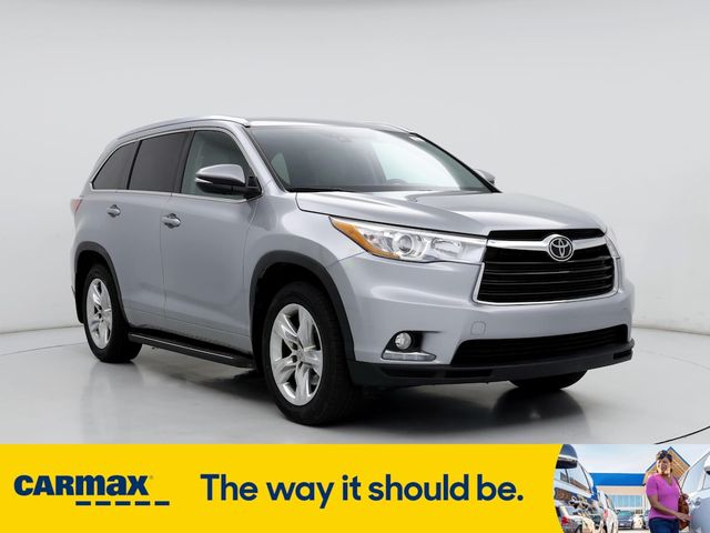 2015 Toyota Highlander Limited