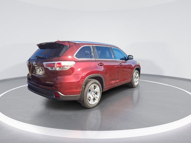 2015 Toyota Highlander Limited