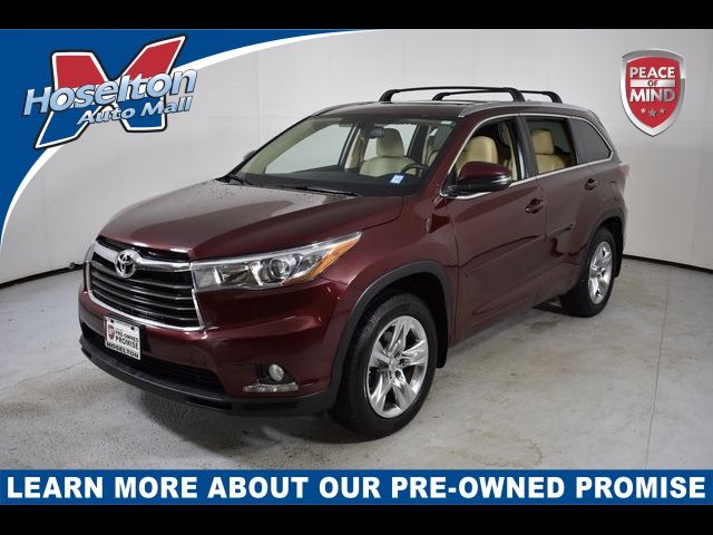 2015 Toyota Highlander Limited