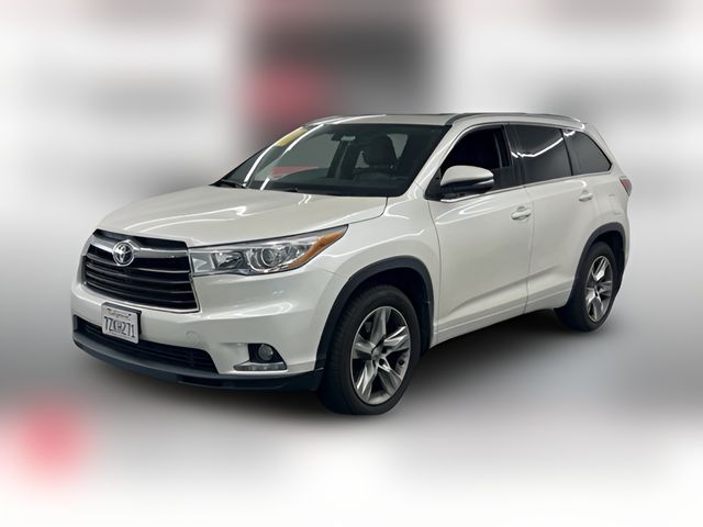 2015 Toyota Highlander Limited