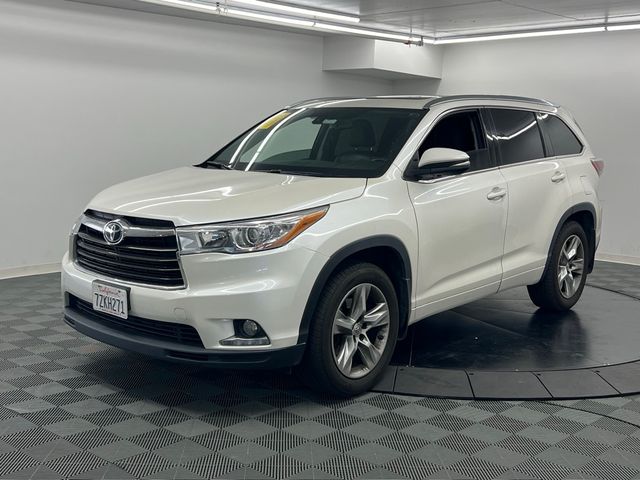 2015 Toyota Highlander Limited