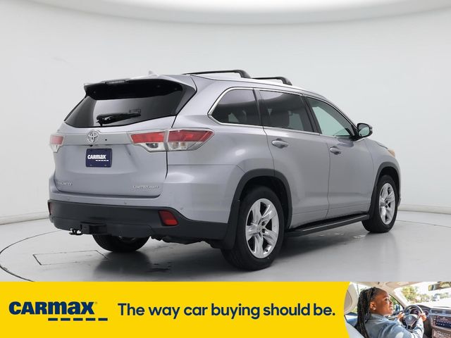 2015 Toyota Highlander Limited