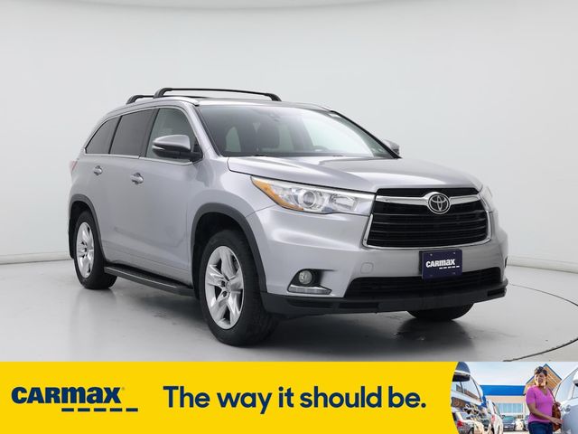 2015 Toyota Highlander Limited