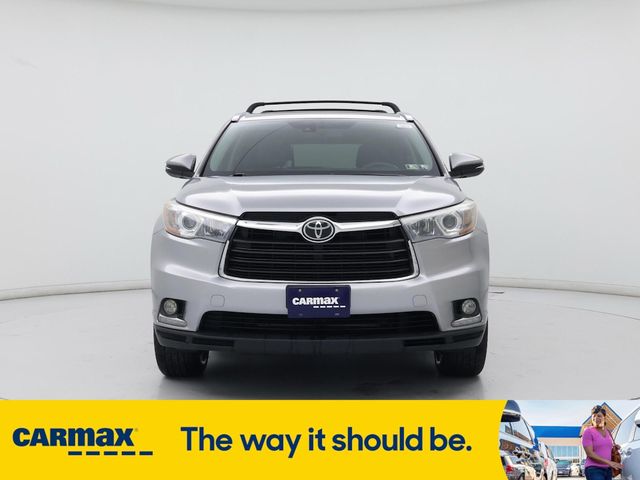 2015 Toyota Highlander Limited