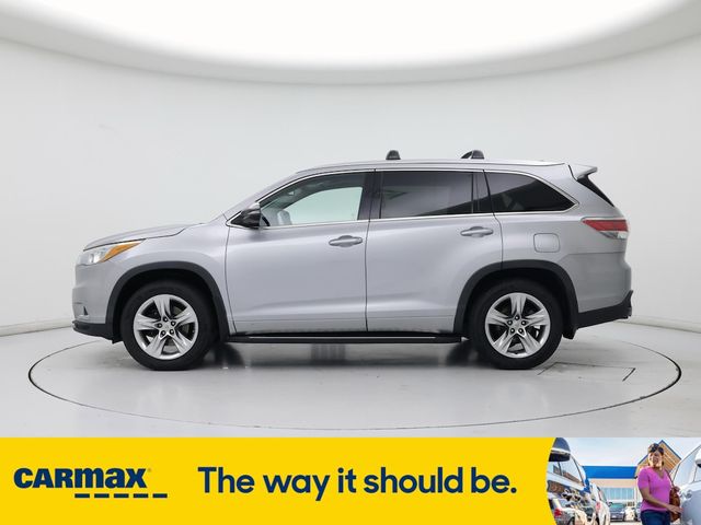 2015 Toyota Highlander Limited